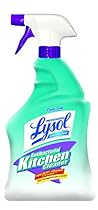 Lysol Professional Antibacterial Kitchen Cleaner, Citrus Scent, 32 oz