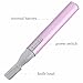 Electric Shaver Machine Nose Eyebrow Hair Trimmer Body Hair Remover Beauty Tools Pink