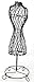 Ogi's Wire Dress Form/Frame (Ogi's Wire Dress Form/Frame (11''))