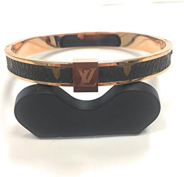 KC Luxury Woman Luxury Rose Gold Bracelets Rose Gold Bangle Bracelets Cuff Bracelets