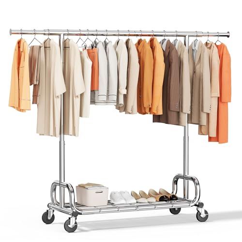 Top-Deal gesichtet! Aktuelles Angebot: HOKEEPER Kleiderständer auf rollen... für sagenhafte 72,84€. Interessantes Angebot!