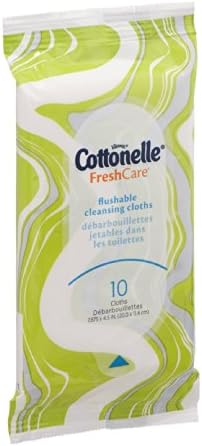 COTTONELLE F/C FLSHBL WPS OTG 10