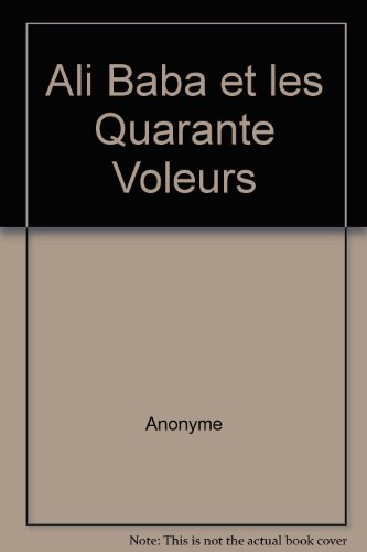 Ali Baba et les quarante voleurs