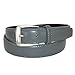 CTM® Mens Leather 1 1/4 inch Basic Dress Belt