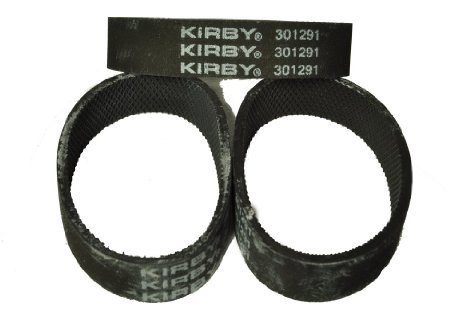 Kirby Vacuum Cleaner Belts 301291 Fits all Generation series models G3, G4, G5, G6, G7, Ultimate G, and Diamond Edition 6 Belts