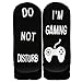 Funny Gaming Gifts for Men - Novelty Video Game Socks, Gamer Gifts for Lovers