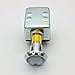 Cambridge Push and Pull Switch, Metal, On and Off, 16 AMP, 12 Volt DC, 192 Watts