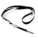 JK TECH Adjustable Dog Obedient Training Whistle to Stop Barking Ultrasonic Sound Pet Training Whistle with Lanyard Strap
