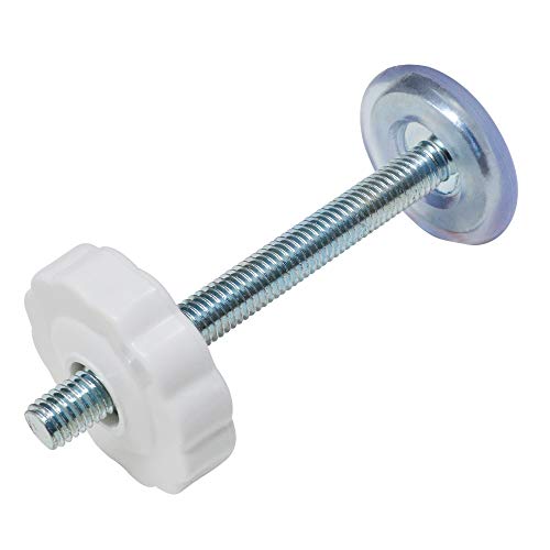 Tongcloud Threaded Spindle Rods 8Pcs (M8) for Safety Baby Proof Gates Pet Gates Pressure Gate Accessory
