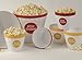 Movie Style Popcorn Serving Bucket Assorted colors