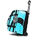 Pyramid Path Deluxe Double Roller with Oversized Accessory Pocket Bowling Bag (Asgard Blue)