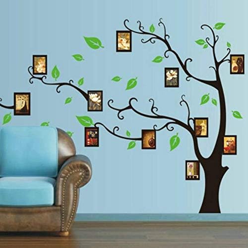 Removable Tree Branch Wall Decal – 41.3x32.2 Inch Vinyl Quote Sticker With Birds For Kids Room, Nursery Decor - View #9