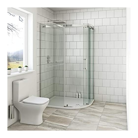Mode Harrison 8mm Right Handed Offset Quadrant Shower Enclosure 1000 x 800