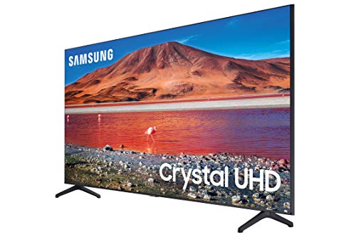 SAMSUNG 82-inch Class Crystal UHD TU-6950 Series - 4K UHD HDR Smart TV (UN82TU6950FXZA, 2020 Model) - Image 2