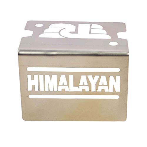 R.J.VON Bike Cylinder Master Stainless Steel Disk Oil Cover for Royal Enfield Himalayan Model Bike