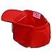 XCOSER Classical Super Bro Hat Cap for Halloween Costume Red
