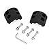 Fasmov Winch Cable Stopper Black ATV UTV Rubber Line Stop Hook Saver with Allen Wrench (2 Pack)