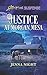 Justice at Morgan Mesa: A Riveting Western Suspense (Love Inspired Suspense) by 