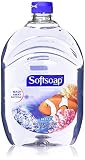 Softsoap Liquid Hand Soap Aquarium Series 64 Fluid Ounce Refill Bottle