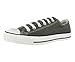 Converse Unisex Chuck Taylor All Star Low Top Charcoal Sneakers - 14 B(M) US Women / 12 D(M) US Men