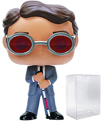 Marvel: Netflix Daredevil - Matt Murdock Funko Pop! Vinyl Figure (Includes Compatible Pop Box Protector Case)