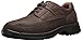 ECCO Men's Fusion Moc Oxford, Coffee Oil Nubuck, 9-9.5