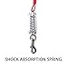 MFPS Favorite Tie Out Cable for Dogs, 30-feet, 3 Colors (Red)