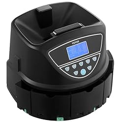 VEVOR Upgraded Coin Counter & Sorter, Coin Sorter