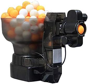 CICIN Ping Pong Training Robot,Table Tennis Robot Automatic Table Tennis Machine for Training Practice 36 Spins on Machine 40mm Ball