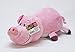 FlipaZoo Pig to Cow – 16in by Jay at Play – Transforming Plush Toy is Not Your Average Stuffed Animal – 2-in-1 Toy Gives Kids Two Exciting Character Choices with Just a Flip