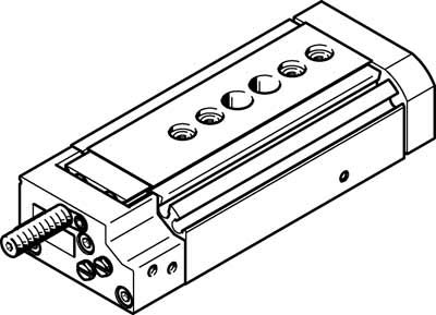 Festo 570173 Mini Slide, Model DGSL-10-20-EA