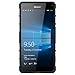 Amzer Hybrid Warrior Impact Resistant for Microsoft Lumia 950 XL - Retail Packaging - Black