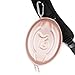 Hard EVA Travel Case fits Beats Solo2 Solo3 Wireless On-Ear Headphone by Hermithsell - Rose Gold