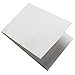 Folded 10 Point Card Stock Laminating Carriers 9-1/4” x 12-3/8” (235mm x 314mm x 250 microns Thick) [pk of 5] Letter Size, Silicone Coated Inside