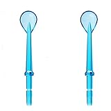 2pcs Wyfun Replacement Oral Hygiene Cleaner Tongue Cleaning Brush for Oral irrigator WP-100 WP-450 WP-250 WP-300 WP-660 WP-900