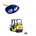 Lantsun LED Forklift Safety Light Warehouse Safe Blue Spot Lights Warning Lamp 5.5