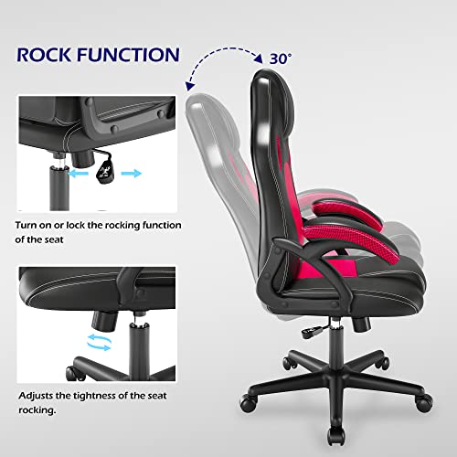 Office Chair Haha Gaming Chair Desk Chair Ergonomic Play Haha