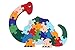 HIPGCC Wooden Jigsaw Puzzles Winding Dinosaur Toys for Preschool Letter & Numbers Puzzles Educational Toys for Toddlers/Kids/ Children/Boys/ Girls (3 4 5 Year Old and Up)