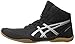 ASICS Matflex 5 GS Wrestling Shoe (Little Kid/Big Kid), Black/Silver, 5 M US Big Kid
