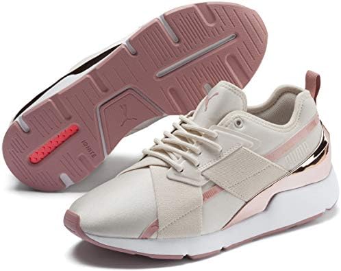 puma rose gold metallic shoes