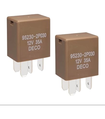 Set Of 1 5-Pin Relay 12V 95230-2P040 Good Quality