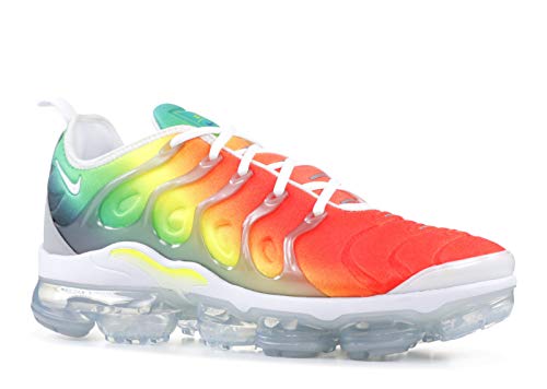 Nike Air Vapormax Plus (White/White-Neptune Green, 9.5)