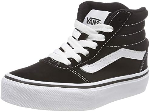 black vans size 2