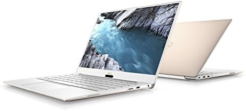 2018 Dell XPS 13 9370 Laptop, 13.3" 4K UHD InfinityEdge Touch 8th Gen i7-8550U Fingerprint Reader + Best Notebook Stylus Pen Light Rose Gold Alpine White (1TB SSD Upgrade|16GB|Win 10 PRO)