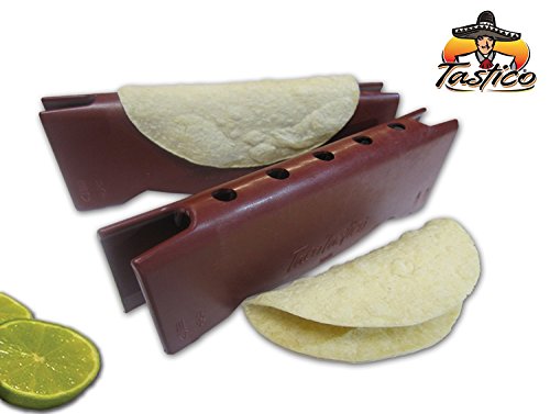 Taco Tastico (3) Pack - Quick and Easy Microwave Taco Shell Maker