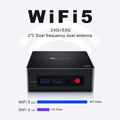 Beelink-Mini-PC-GK-Mini-Windows-10-Intel-Gemini-Lake-Refresh-Processor-J4125-hasta-27GHz-8G-DDR4-128G-Mini-computadora-de-escritorio-Pantalla-dual-4K-24G-58G-Wifi-Bluetooth-40-Gigabit-Ethernet