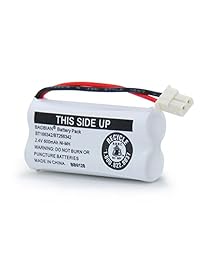 baobian 2,4 V 400 mAh batería de teléfono de casa inalámbrico para AT & T BT162342 BT 162342 BT166342 BT 166342 BT266342 BT 266342 BT183342 bt 183342 BT283342 BT 283342 Vtech CS6329 CS6114 CS6419