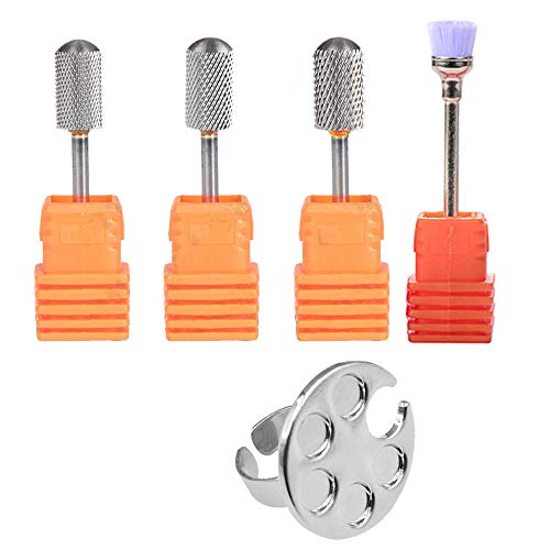Gimiton Electric Carbide Nail Art Drill Bit, 3/32