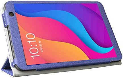 RLTech Case for Teclast P80H, Slim Lightweight Smart Shell Folio Cover with Stand Function for Teclast P80H 8 inch Tablet, Blue - Image 4