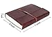 RUSTIC TOWN Leather Journals To Write In - Vintage Travel Journal - College Planner